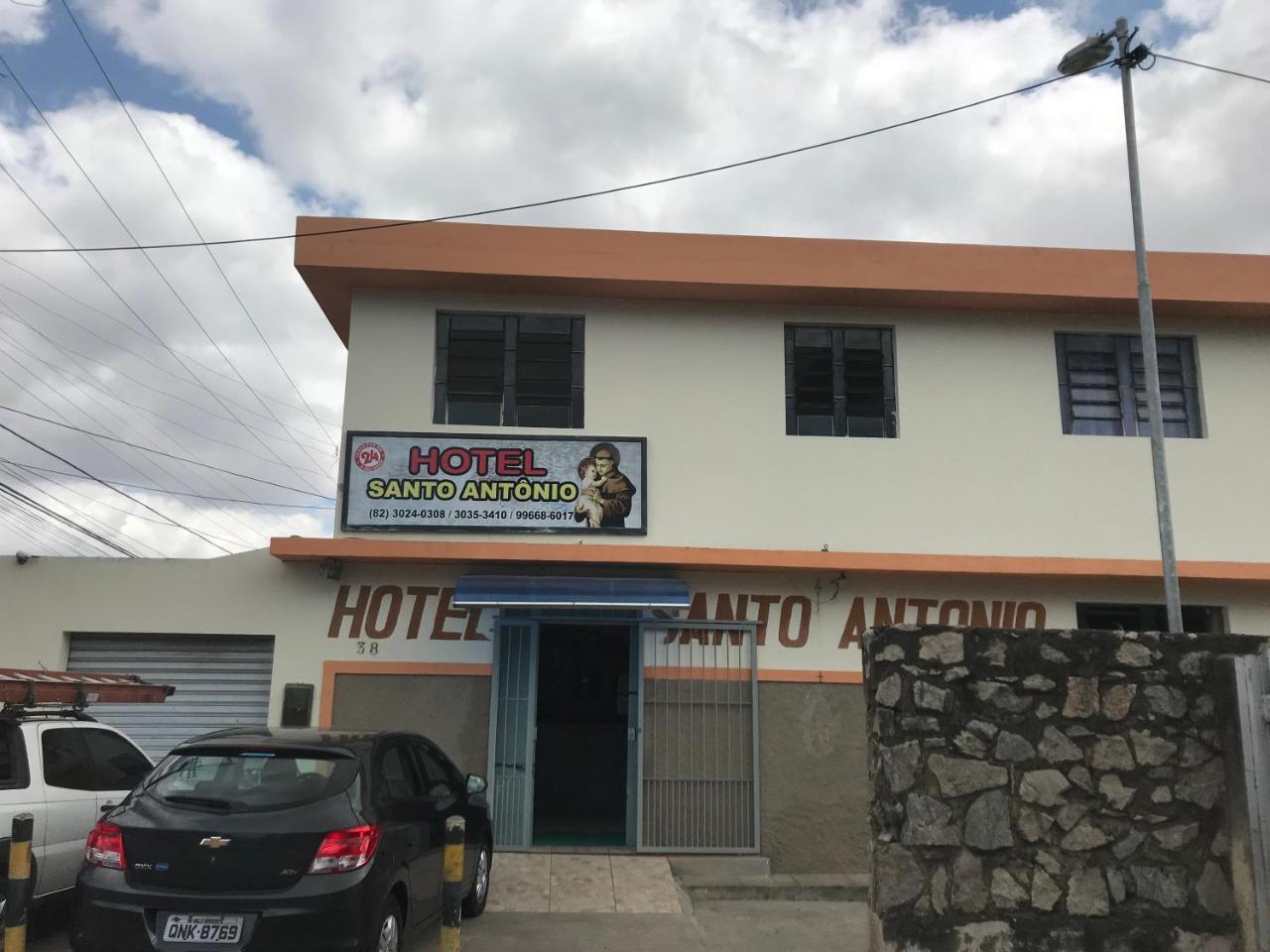 Hotel Santo Antonio Maceió Екстериор снимка